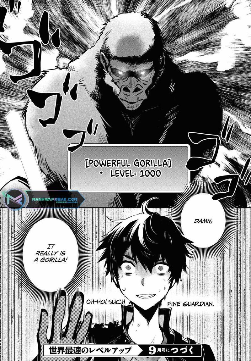 Sekai Saisoku No Level Up 24 22