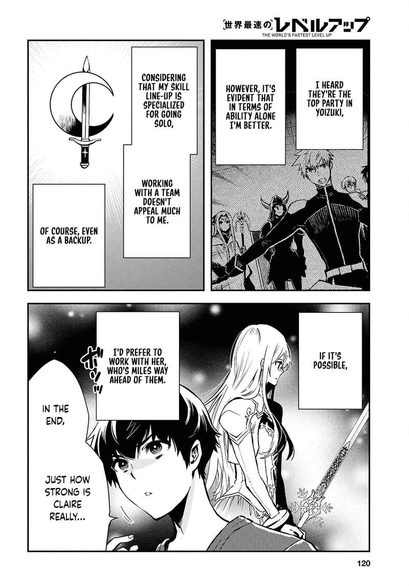 Sekai Saisoku No Level Up 48 18