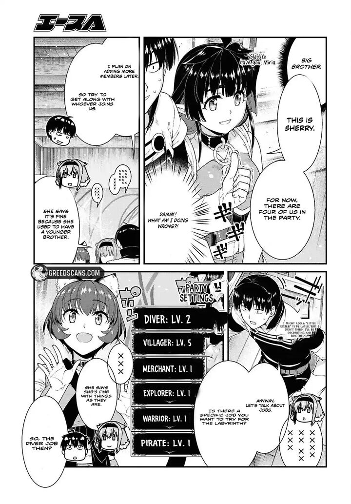 Sekai Saisoku No Level Up 55a 14