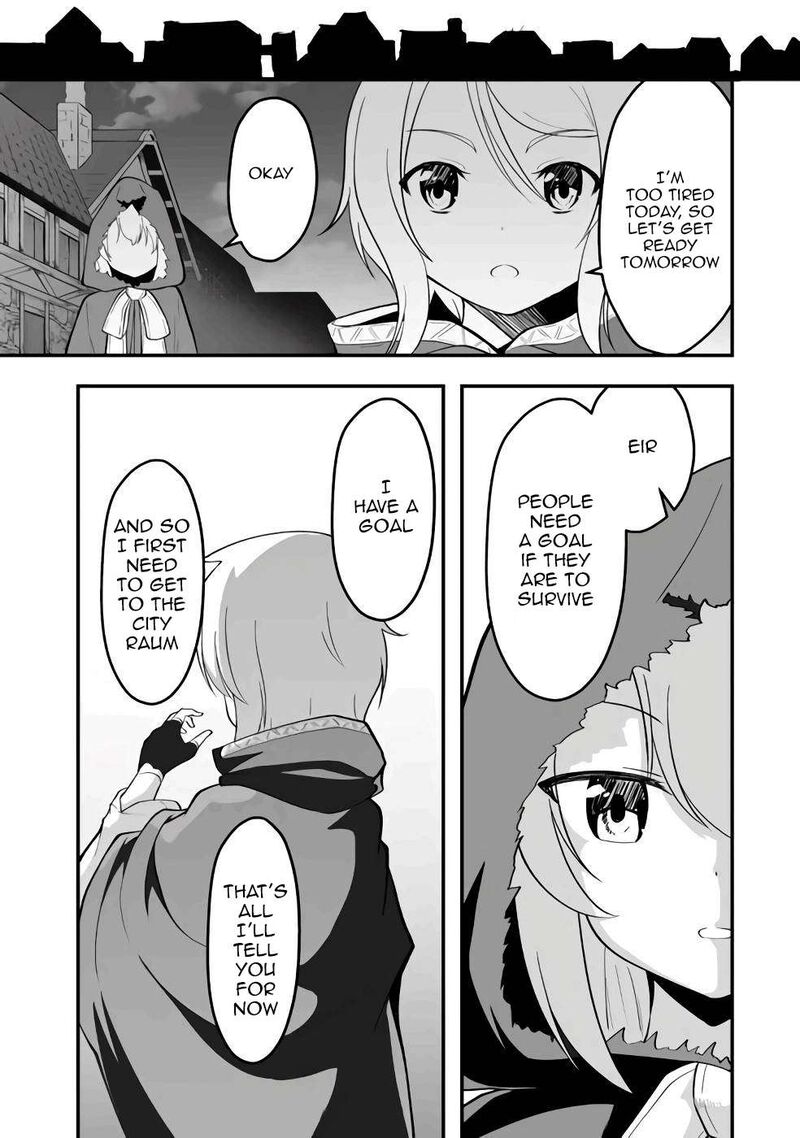 Sekaiju No Shita Kara Hajimeru Hanryuu Shoujo To Boku No Musou Life 1 16