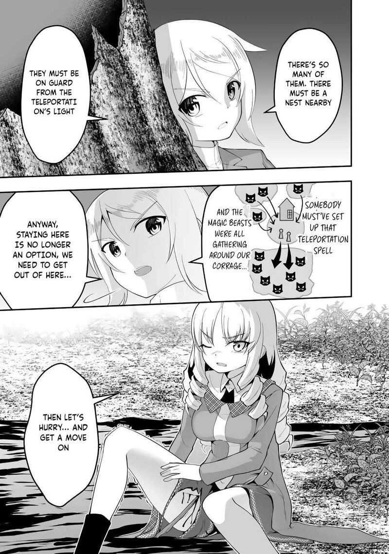 Sekaiju No Shita Kara Hajimeru Hanryuu Shoujo To Boku No Musou Life 11 16