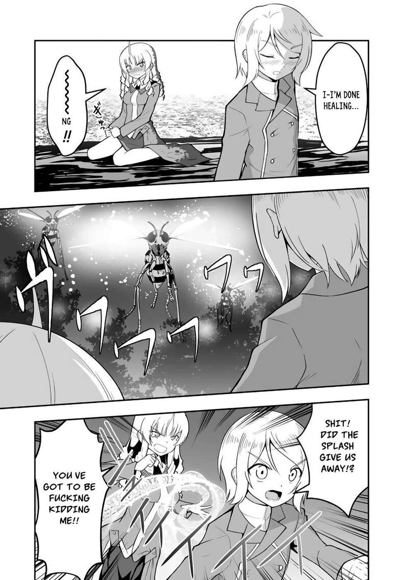 Sekaiju No Shita Kara Hajimeru Hanryuu Shoujo To Boku No Musou Life 11 22