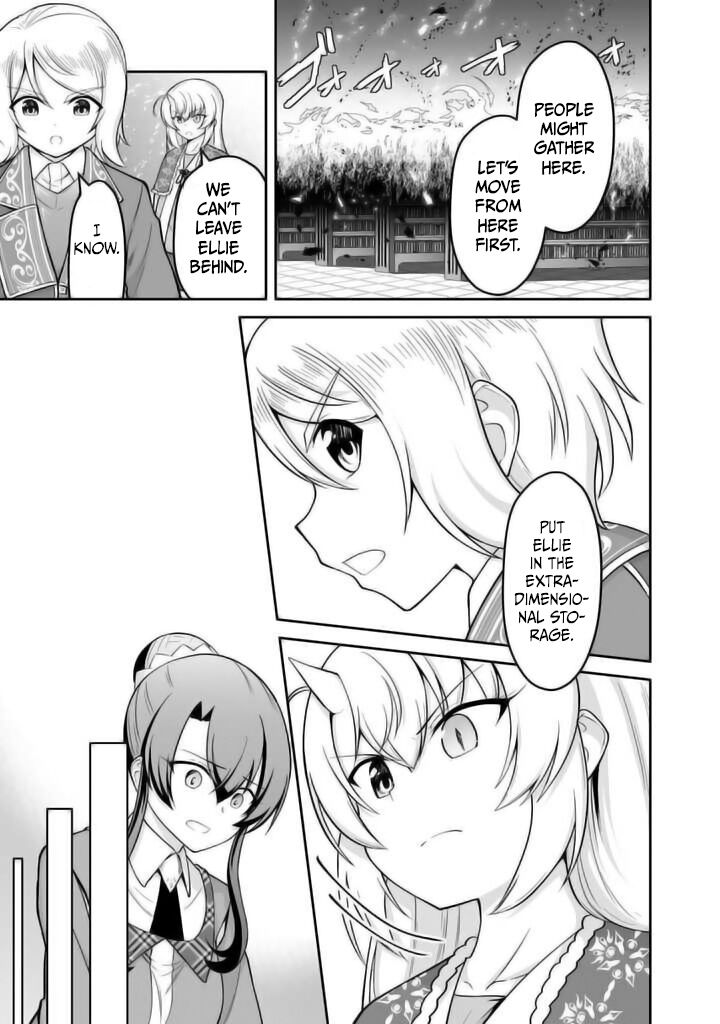 Sekaiju No Shita Kara Hajimeru Hanryuu Shoujo To Boku No Musou Life 22 9