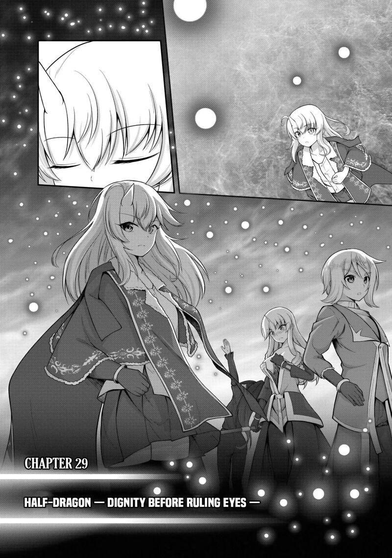 Sekaiju No Shita Kara Hajimeru Hanryuu Shoujo To Boku No Musou Life 29 35