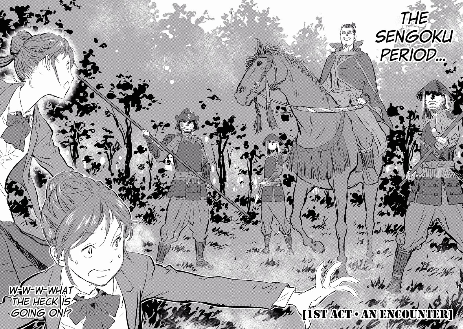 Sengoku Komachi Kuroutan Noukou Giga 1 3
