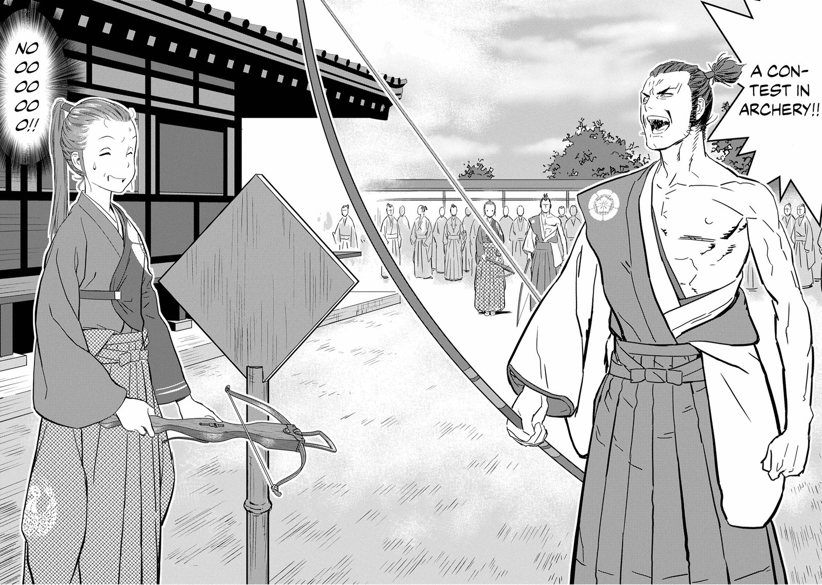 Sengoku Komachi Kuroutan Noukou Giga 10 19