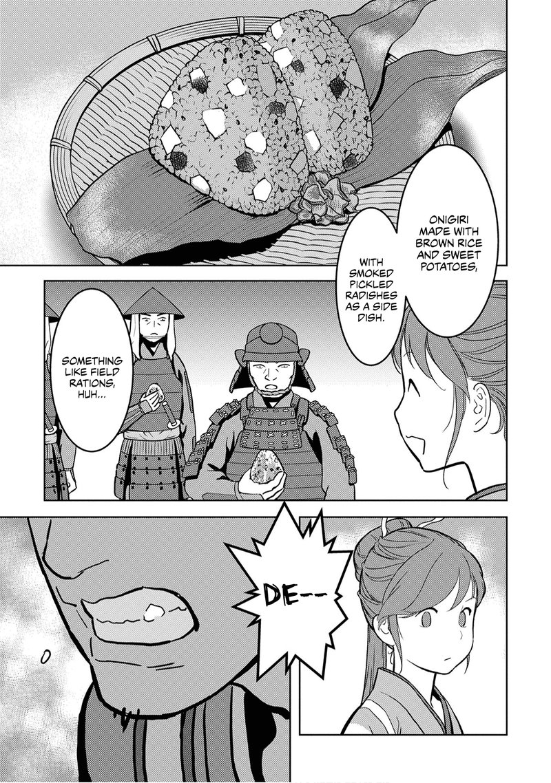 Sengoku Komachi Kuroutan Noukou Giga 13 13