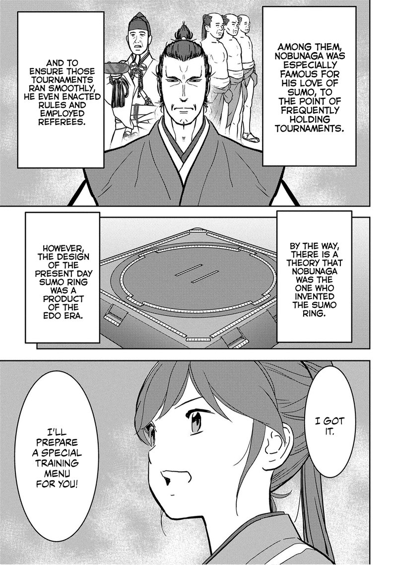 Sengoku Komachi Kuroutan Noukou Giga 18 19