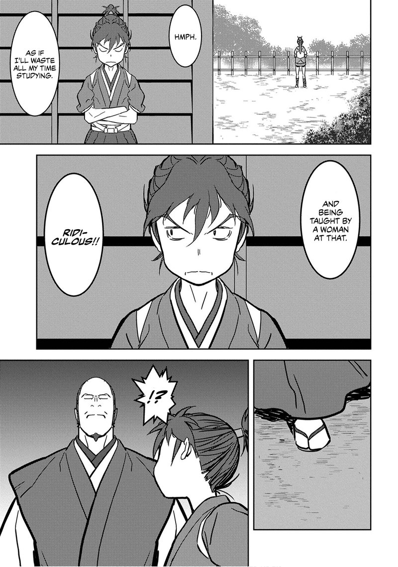 Sengoku Komachi Kuroutan Noukou Giga 18 3