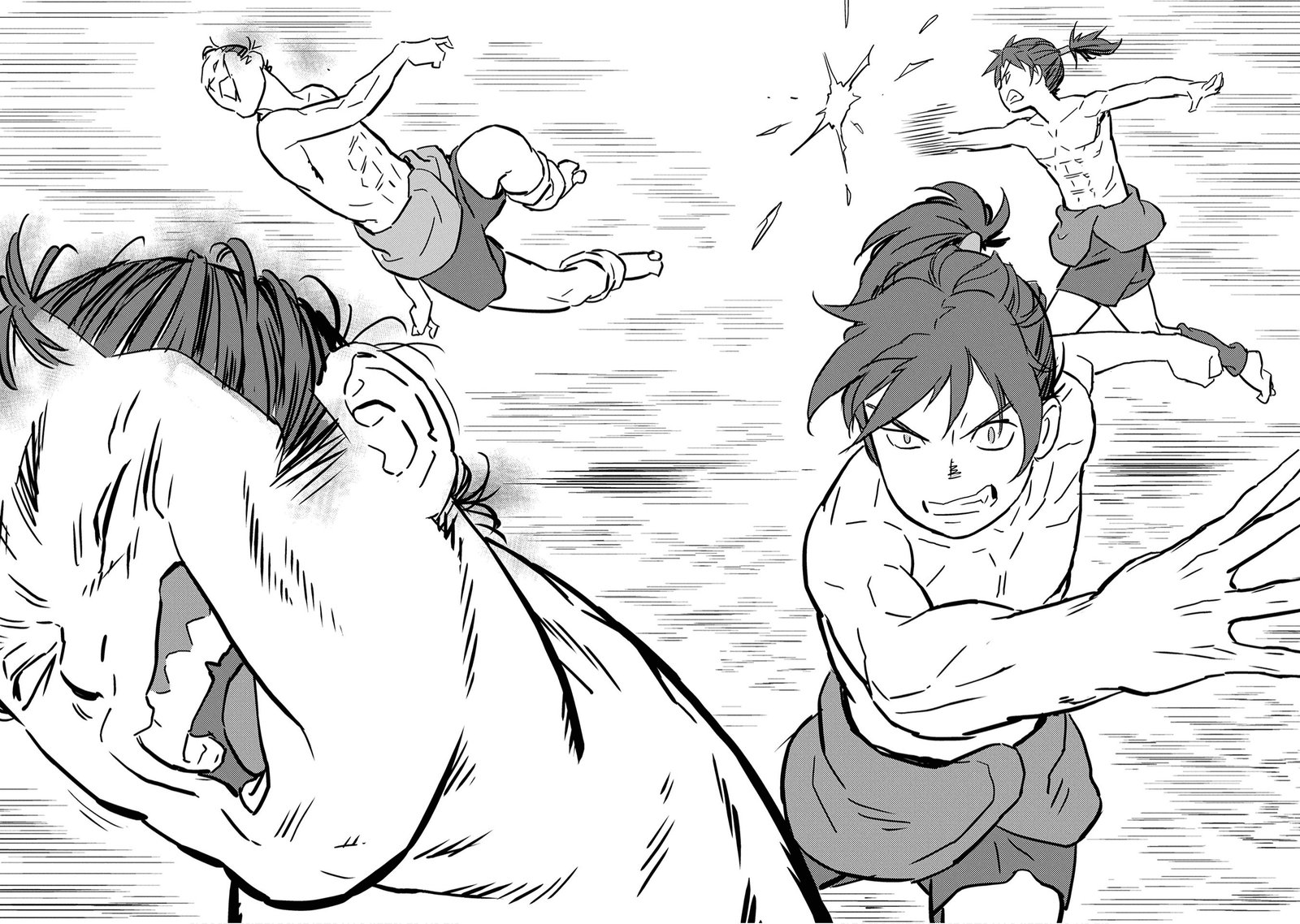 Sengoku Komachi Kuroutan Noukou Giga 18 32