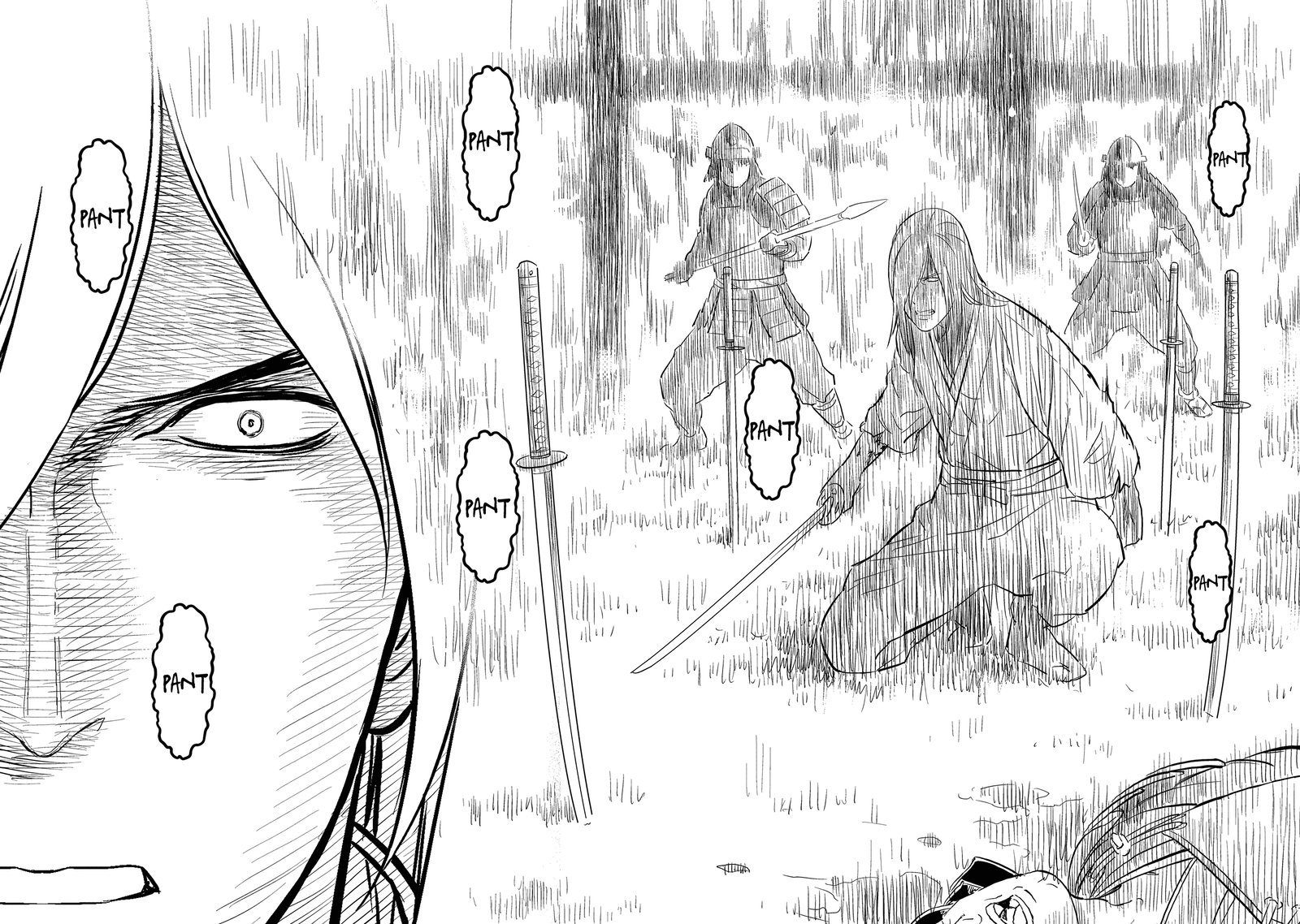Sengoku Komachi Kuroutan Noukou Giga 32 31