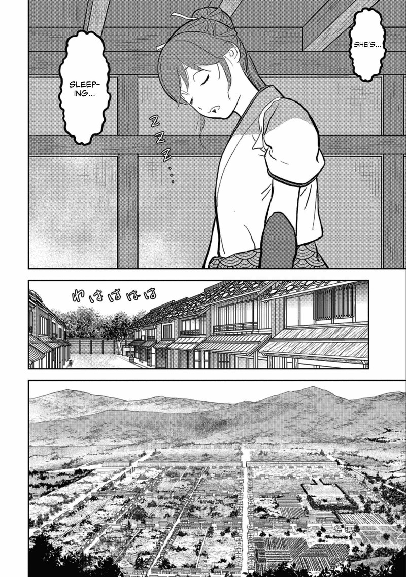 Sengoku Komachi Kuroutan Noukou Giga 36 35