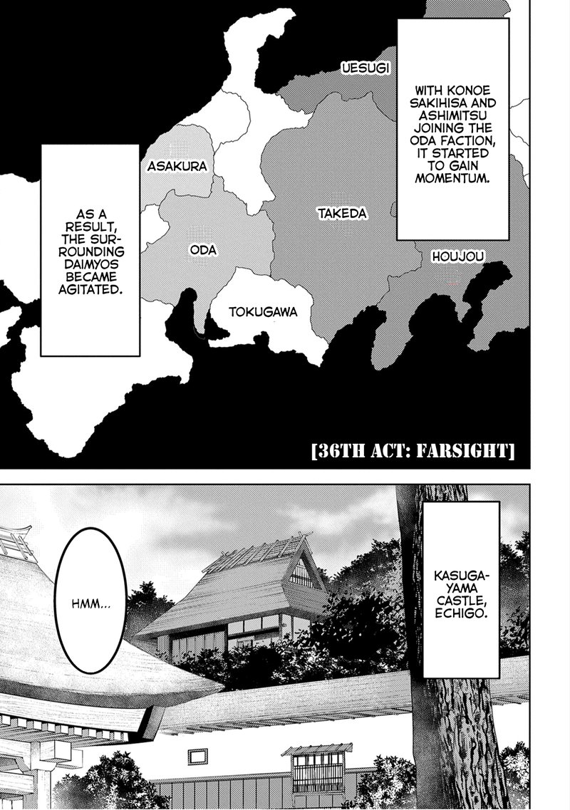 Sengoku Komachi Kuroutan Noukou Giga 36 6