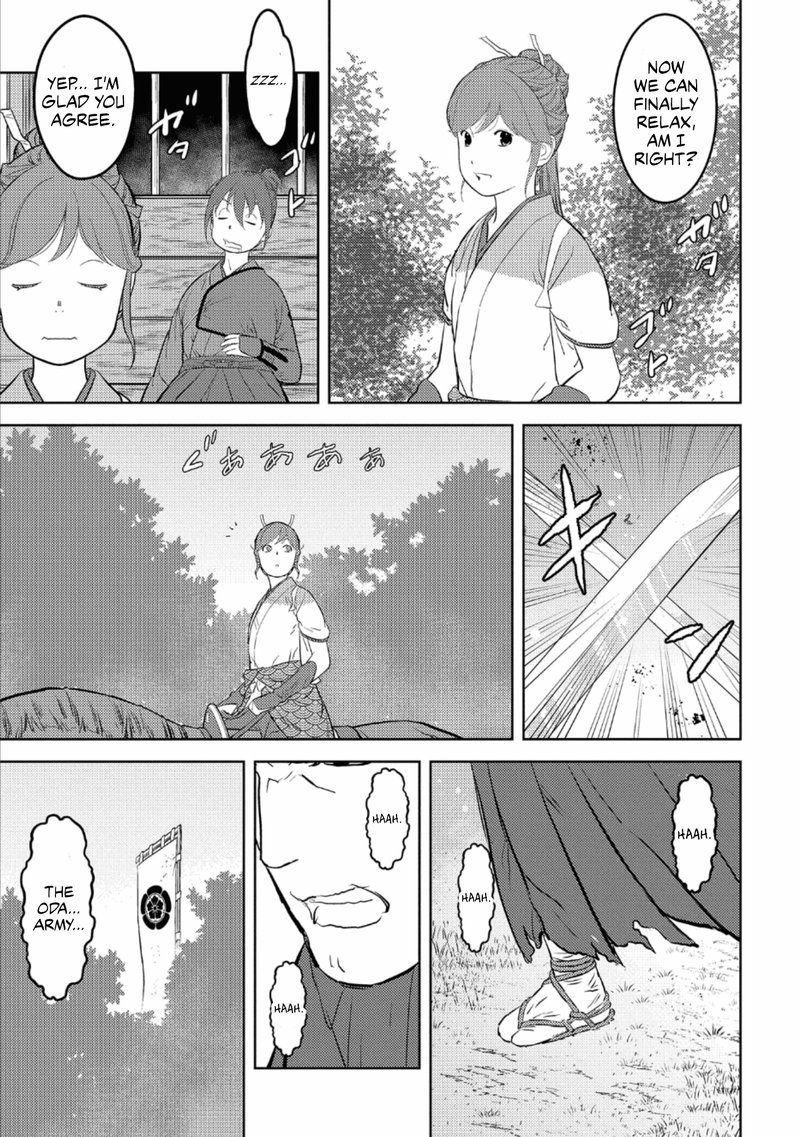 Sengoku Komachi Kuroutan Noukou Giga 43 13