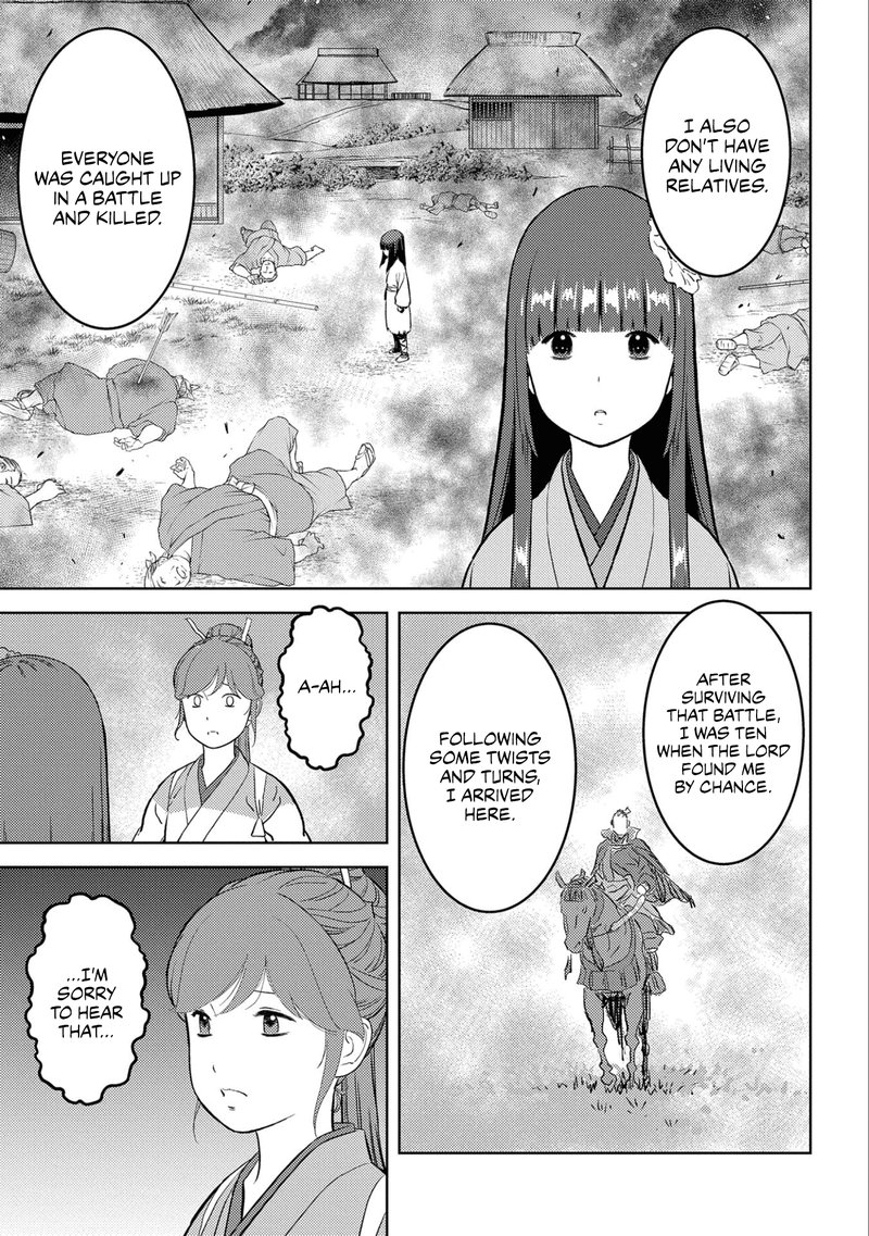 Sengoku Komachi Kuroutan Noukou Giga 58 26