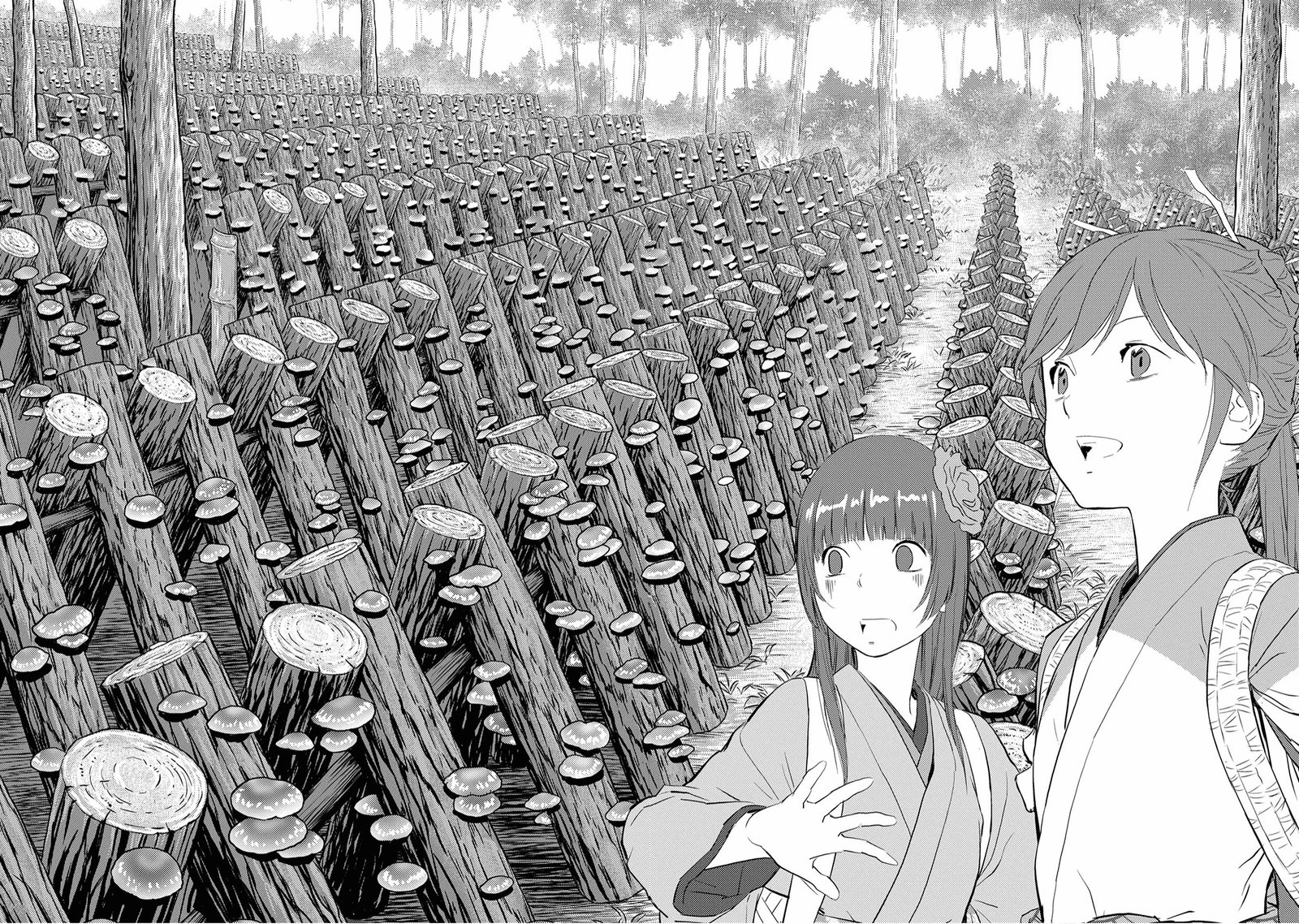 Sengoku Komachi Kuroutan Noukou Giga 8 12
