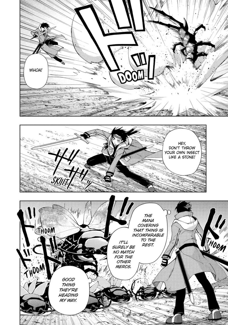 Senken No Majutsushi To Yobareta Kenshi 41 11