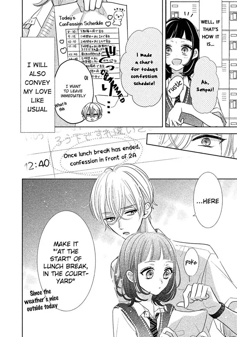 Senpai Ima Kara Kokurimasu 14 4