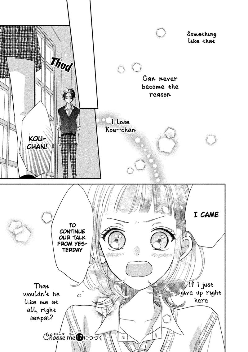 Senpai Ima Kara Kokurimasu 16 23
