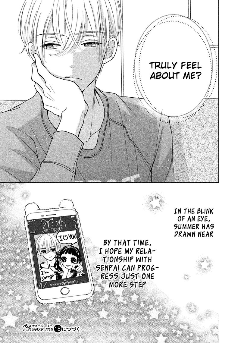 Senpai Ima Kara Kokurimasu 17 19