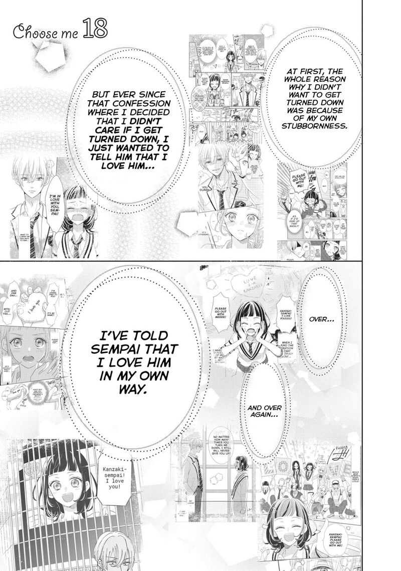 Senpai Ima Kara Kokurimasu 18 1