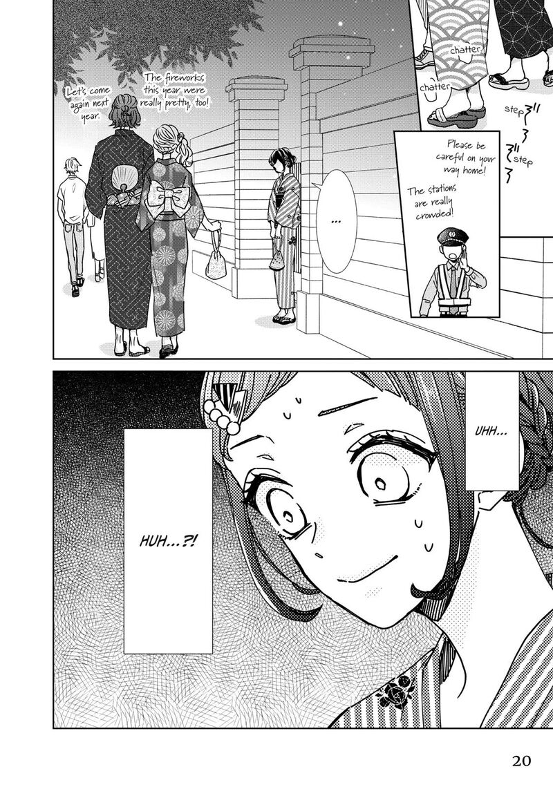 Senpai Ima Kara Kokurimasu 19 21