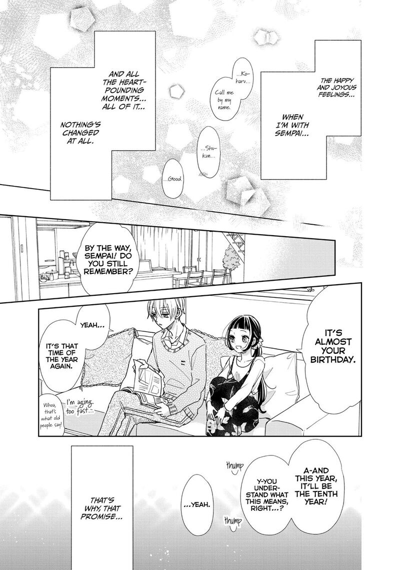 Senpai Ima Kara Kokurimasu 30 8