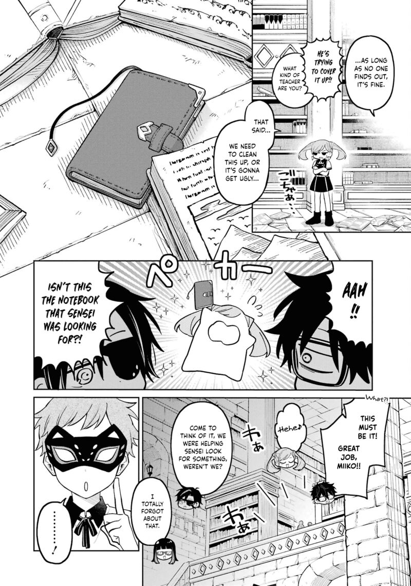 Sensei Bokutachi Ga Sekai Wo Horoboshimasu 30 30