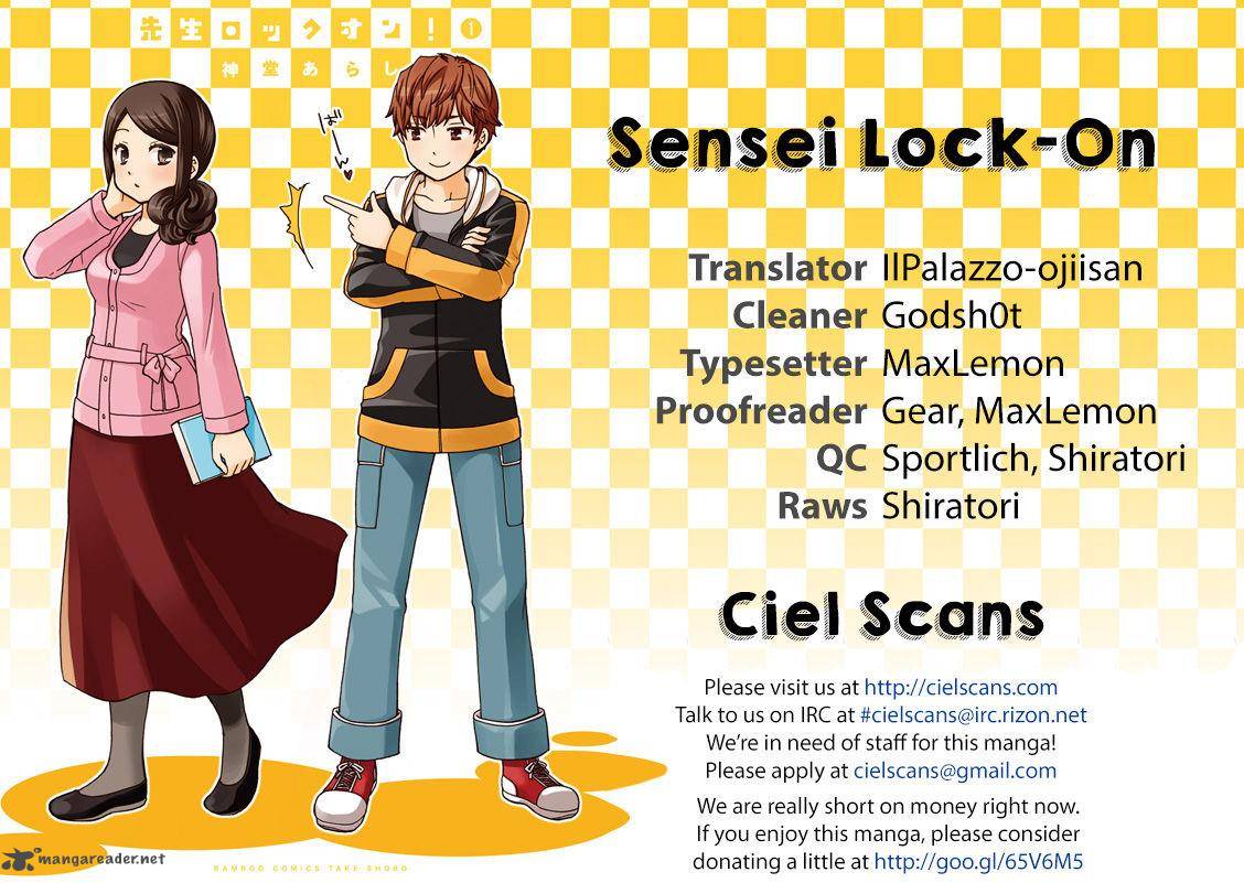 Sensei Lock On 5 1