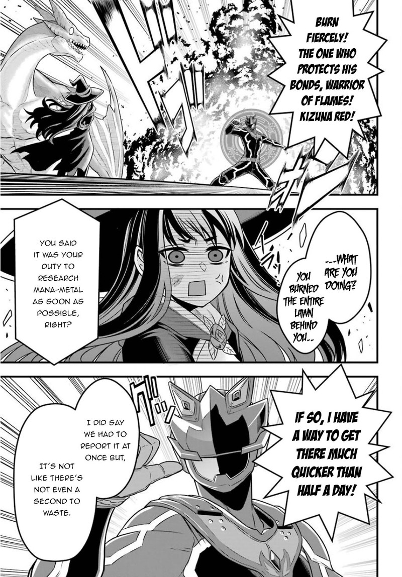 Sentai Red Isekai De Boukensha Ni Naru 1 23