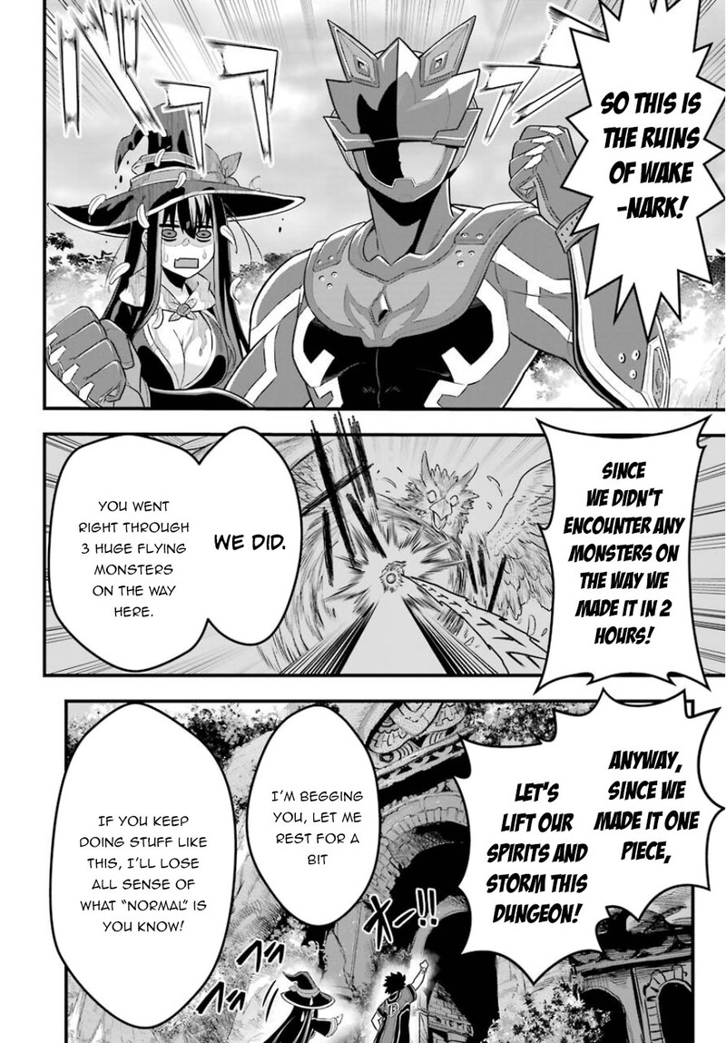 Sentai Red Isekai De Boukensha Ni Naru 1 26