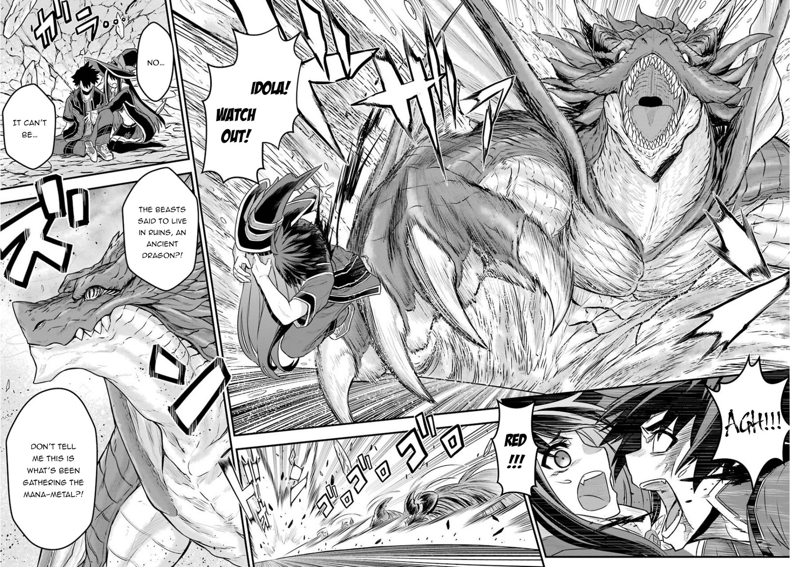 Sentai Red Isekai De Boukensha Ni Naru 1 40