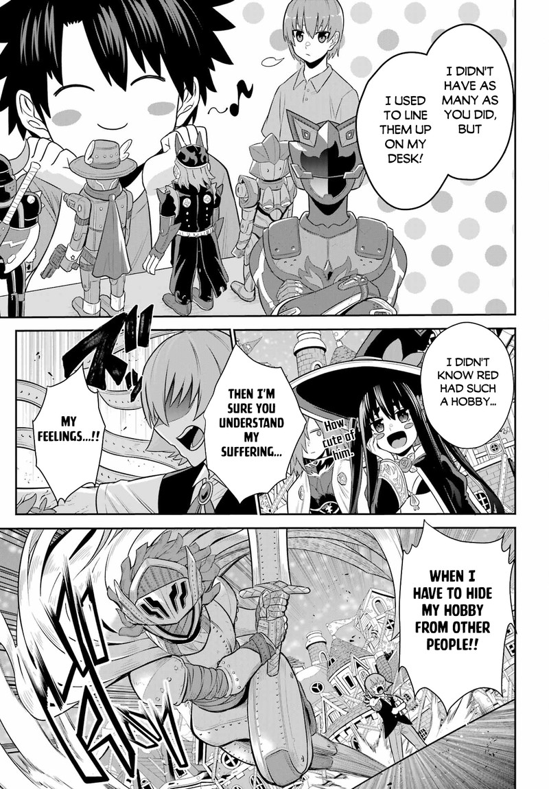 Sentai Red Isekai De Boukensha Ni Naru 21a 5