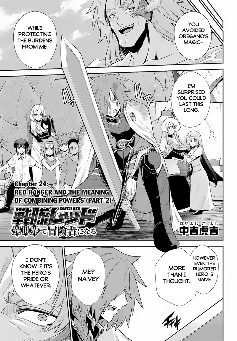 Sentai Red Isekai De Boukensha Ni Naru 24b 1