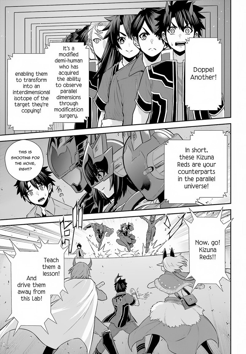 Sentai Red Isekai De Boukensha Ni Naru 28 16