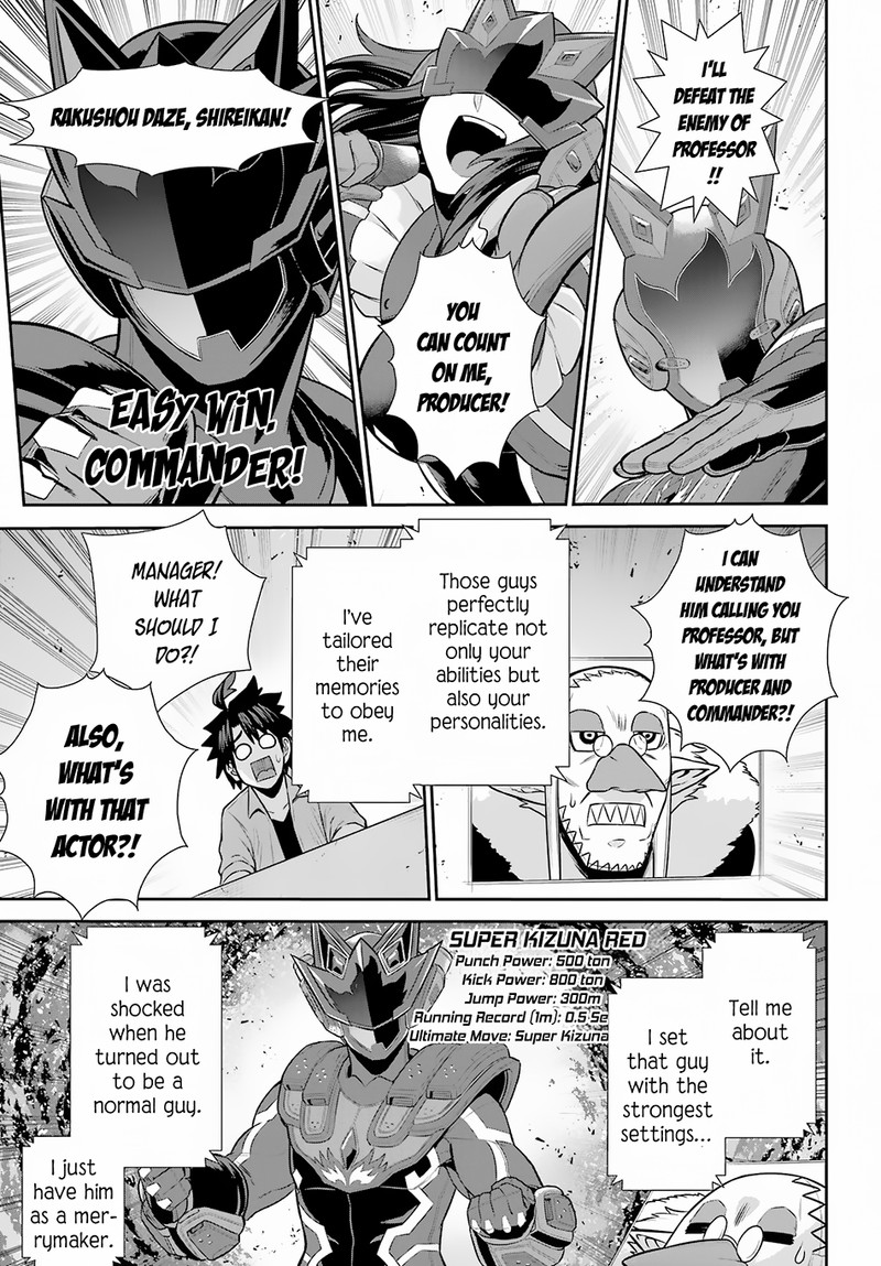 Sentai Red Isekai De Boukensha Ni Naru 28 18