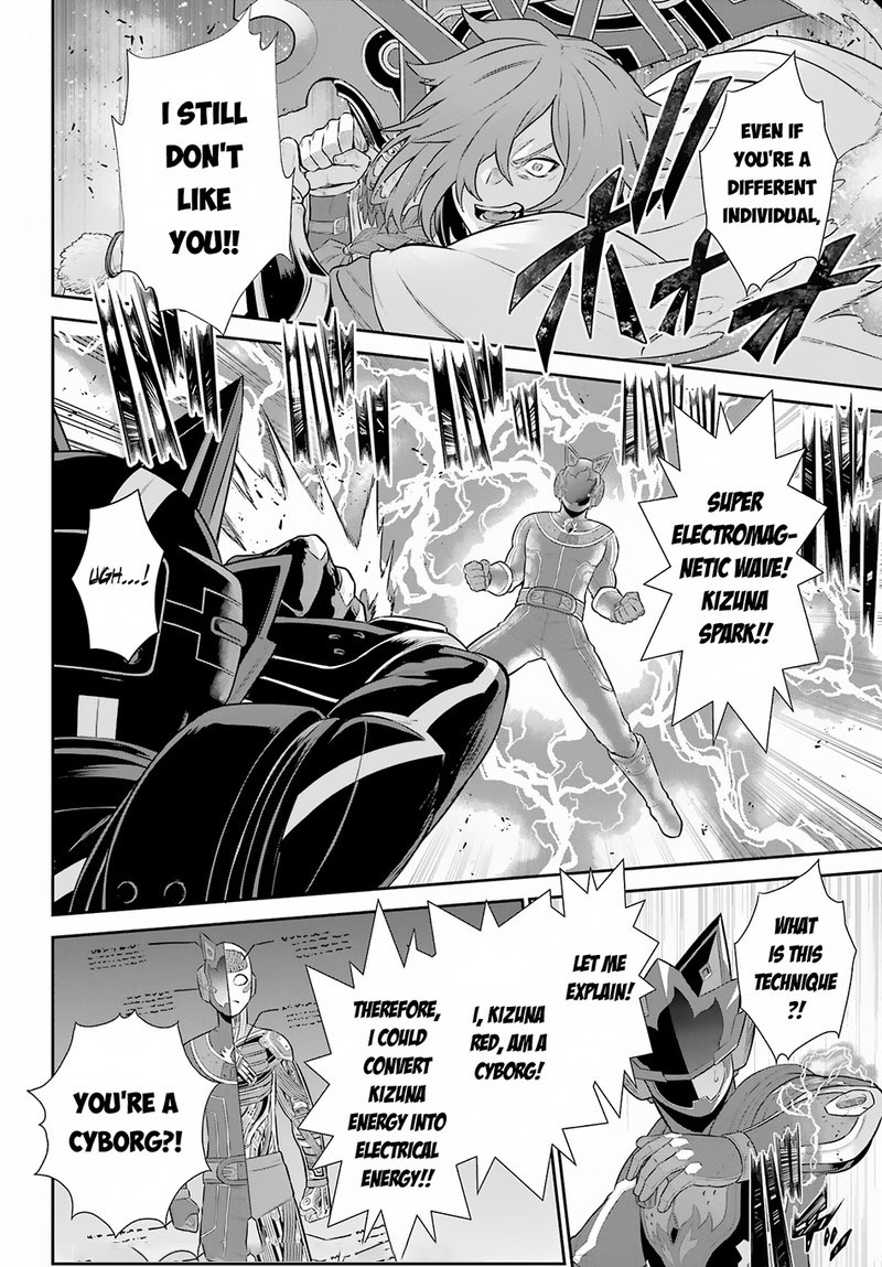 Sentai Red Isekai De Boukensha Ni Naru 28 23