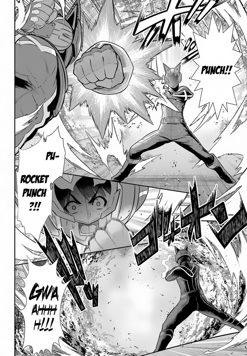 Sentai Red Isekai De Boukensha Ni Naru 28 25