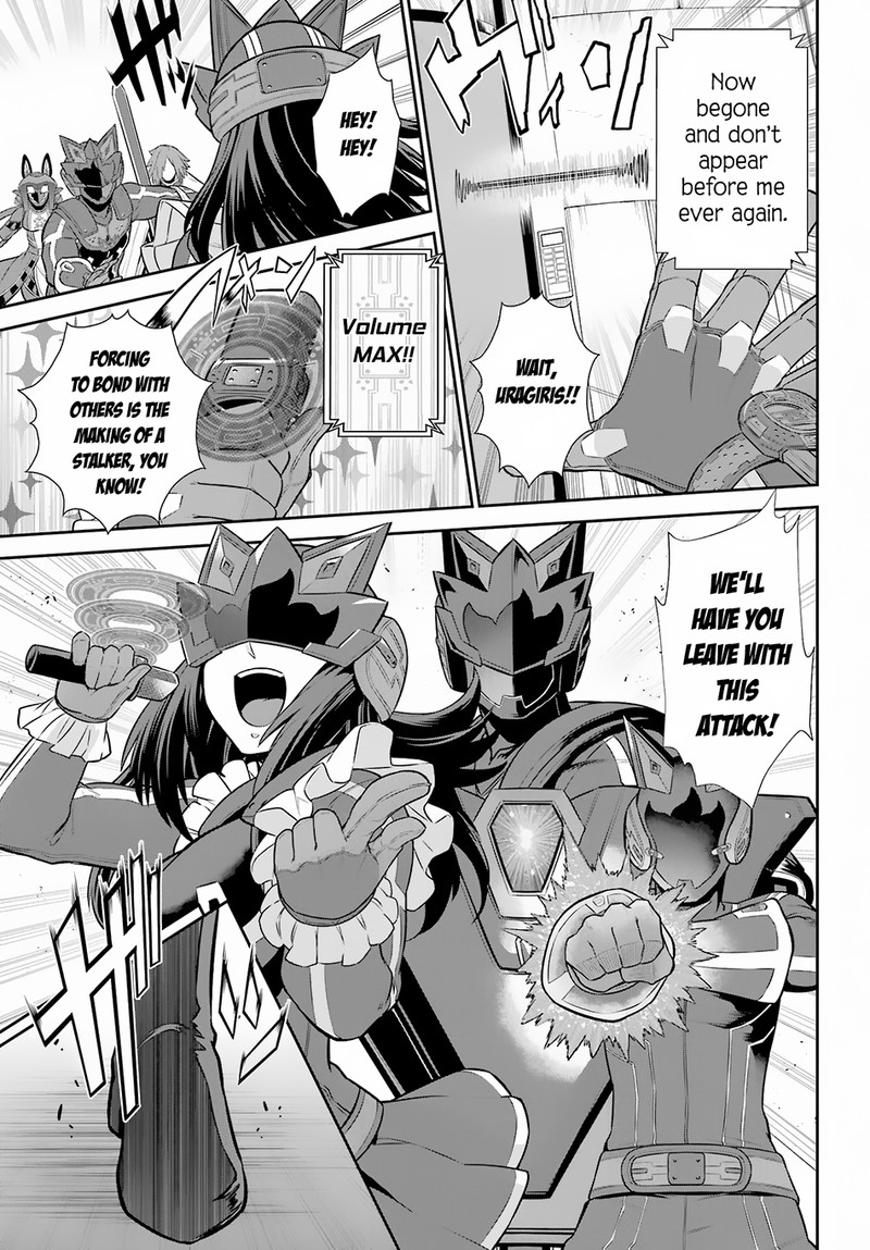 Sentai Red Isekai De Boukensha Ni Naru 28 28