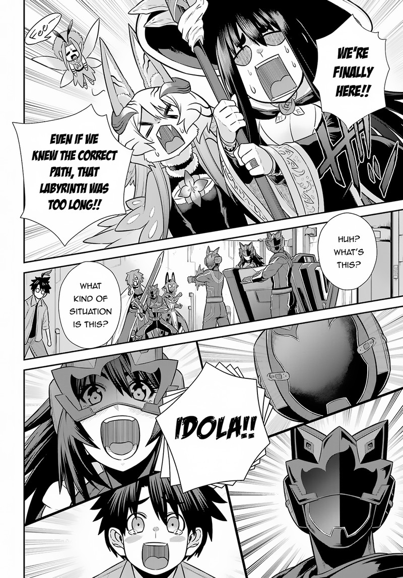 Sentai Red Isekai De Boukensha Ni Naru 28 29
