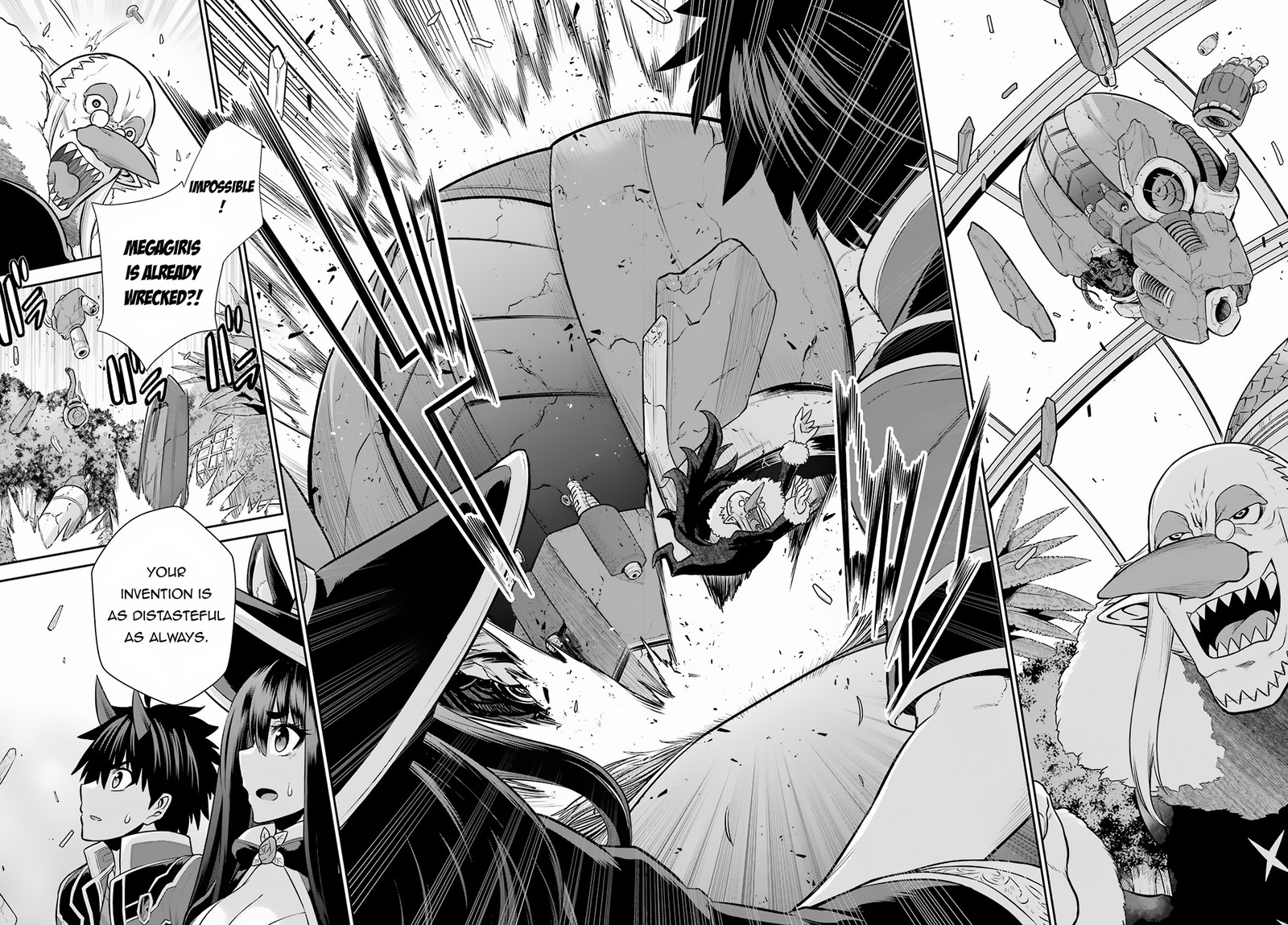 Sentai Red Isekai De Boukensha Ni Naru 28 35