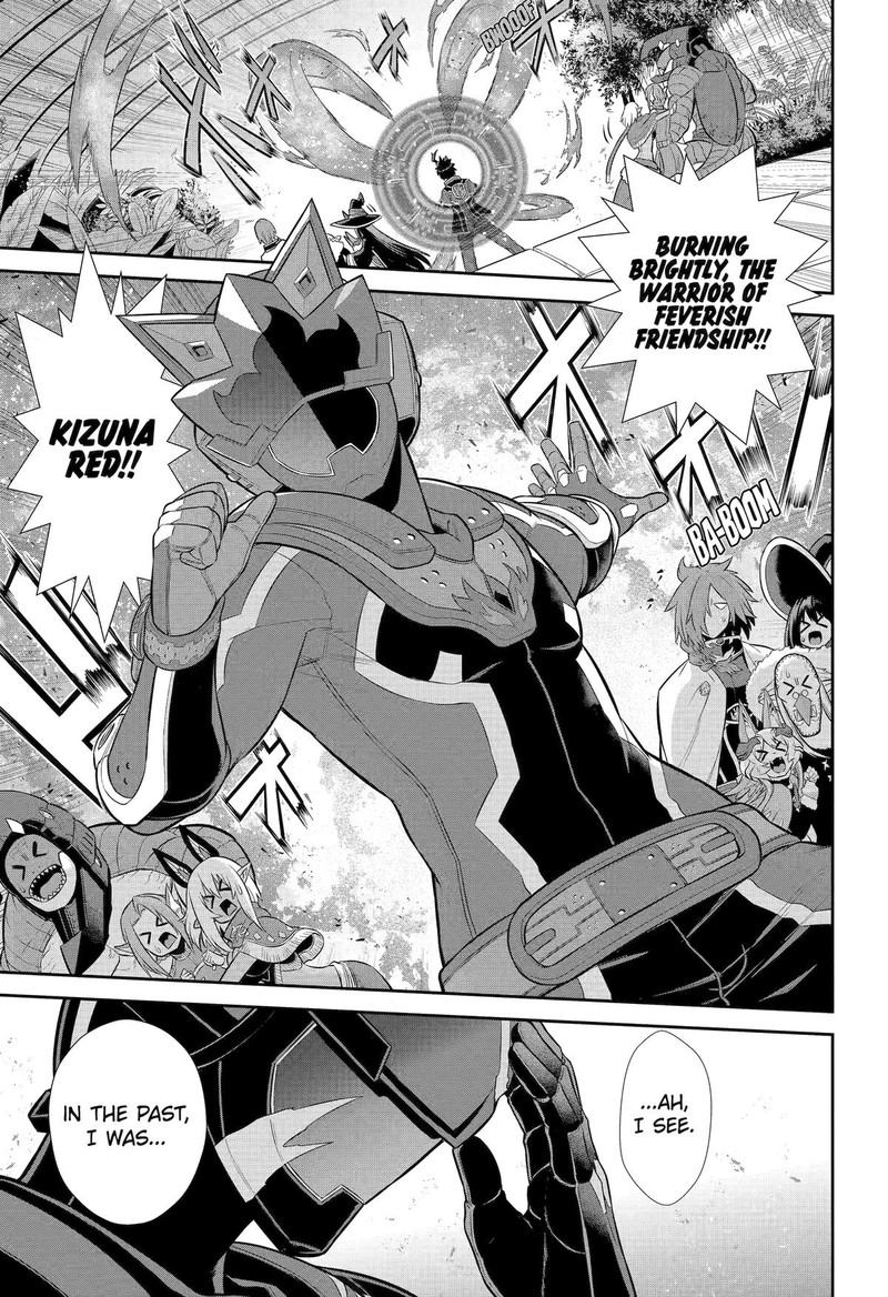 Sentai Red Isekai De Boukensha Ni Naru 29 15