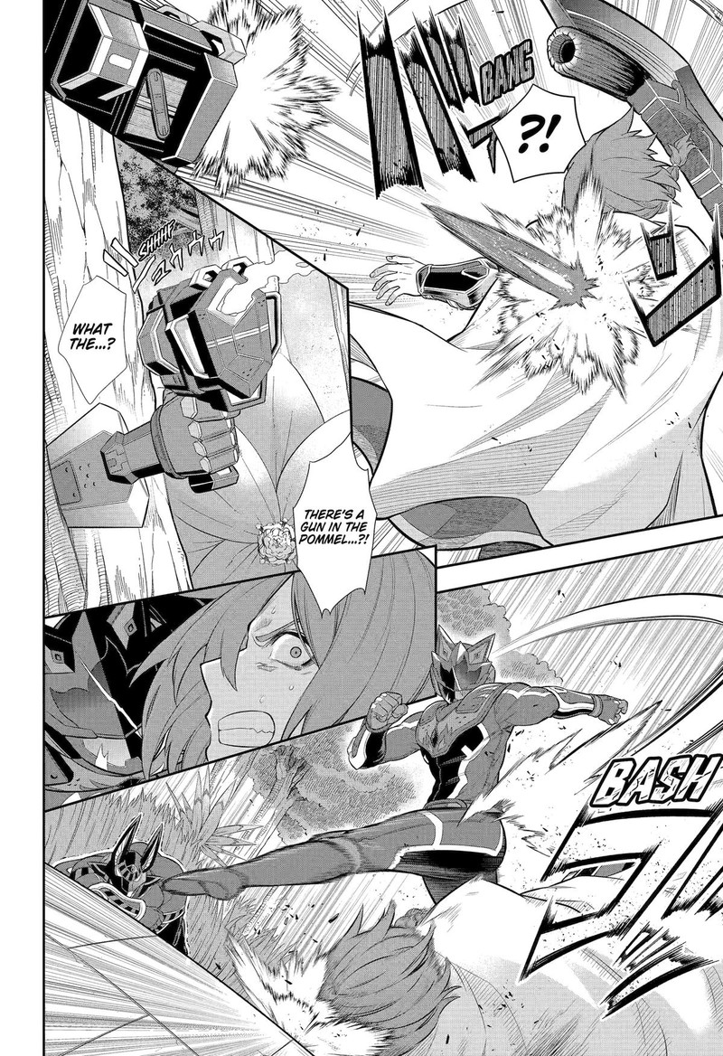 Sentai Red Isekai De Boukensha Ni Naru 29 20
