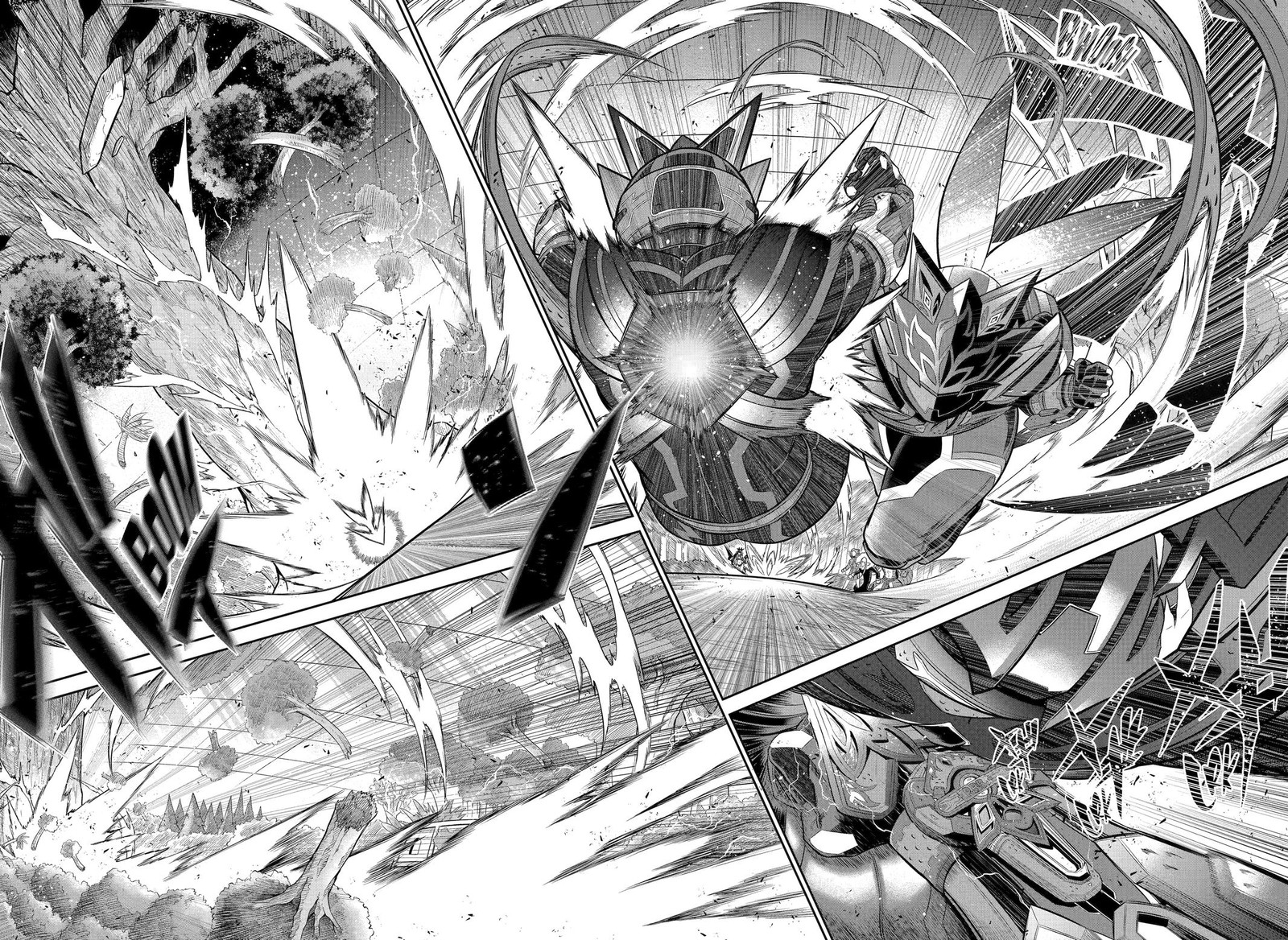 Sentai Red Isekai De Boukensha Ni Naru 30 9