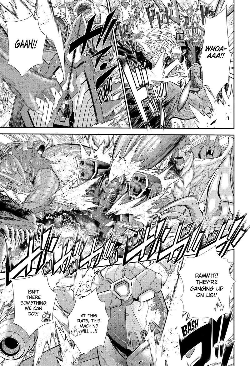 Sentai Red Isekai De Boukensha Ni Naru 32 23