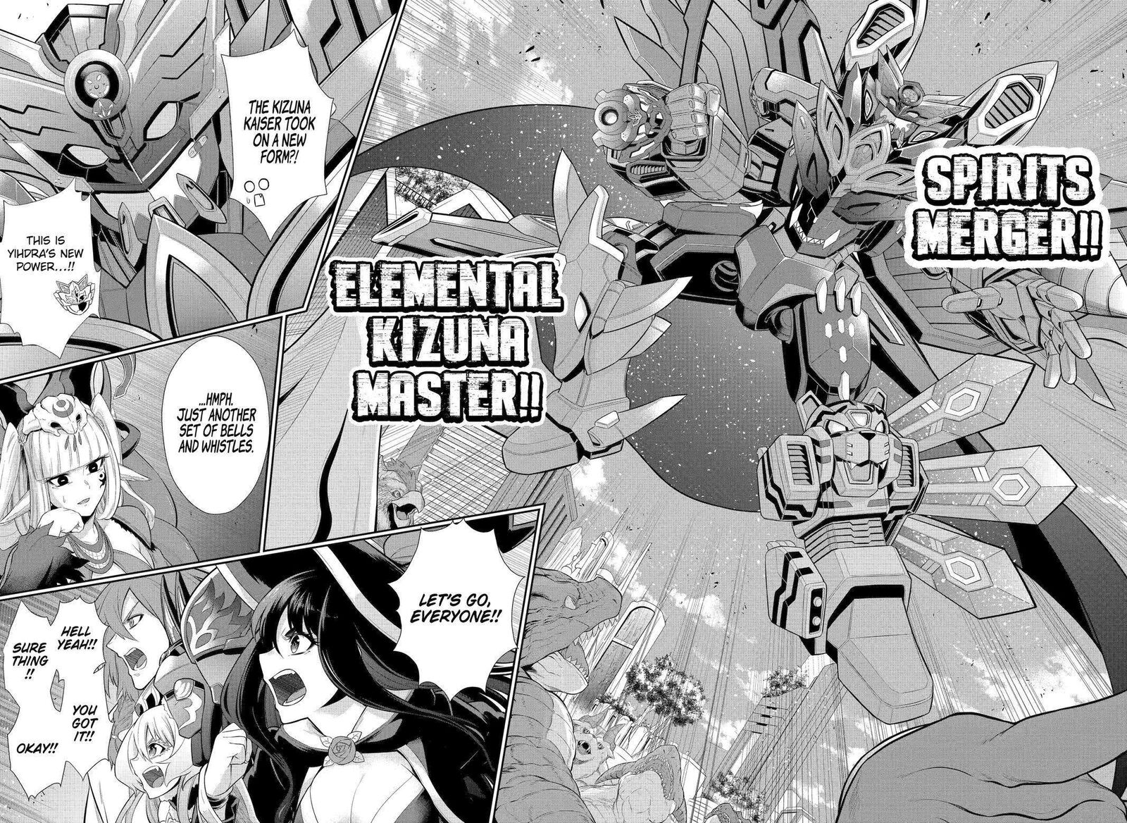 Sentai Red Isekai De Boukensha Ni Naru 32 31