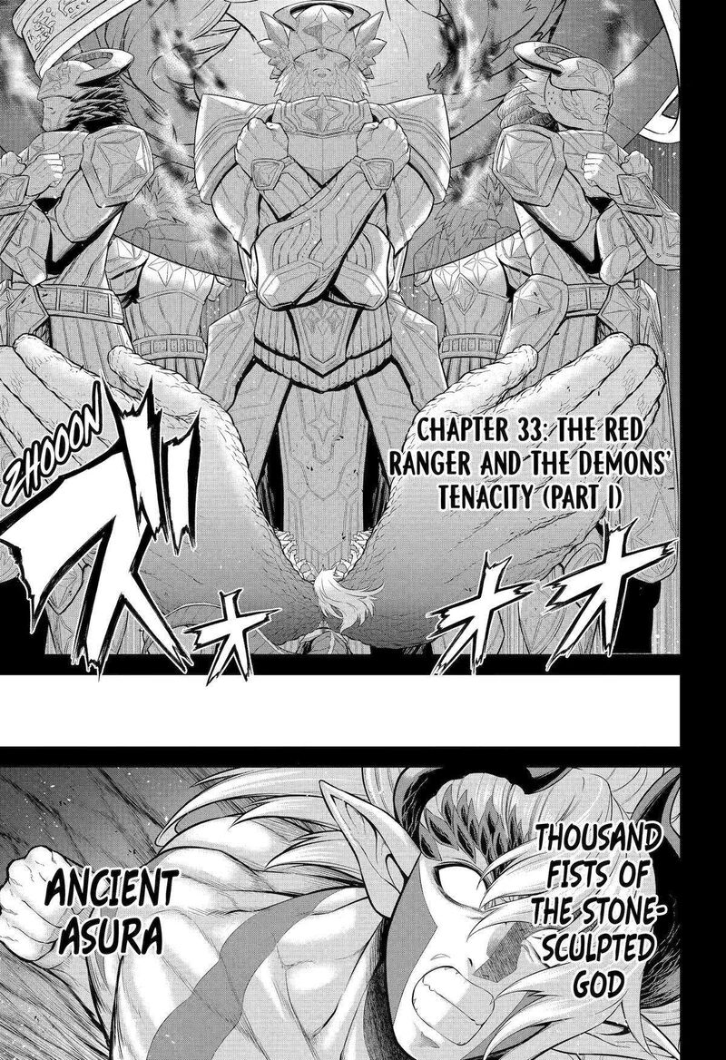 Sentai Red Isekai De Boukensha Ni Naru 33 1
