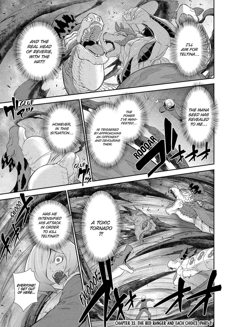Sentai Red Isekai De Boukensha Ni Naru 35 29