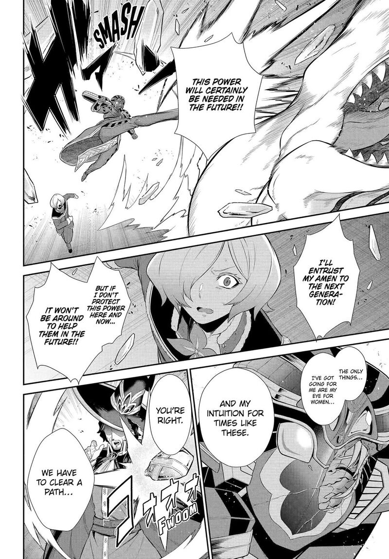 Sentai Red Isekai De Boukensha Ni Naru 35 32