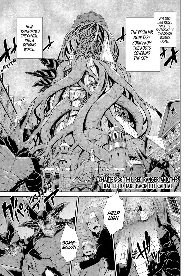 Sentai Red Isekai De Boukensha Ni Naru 36 1